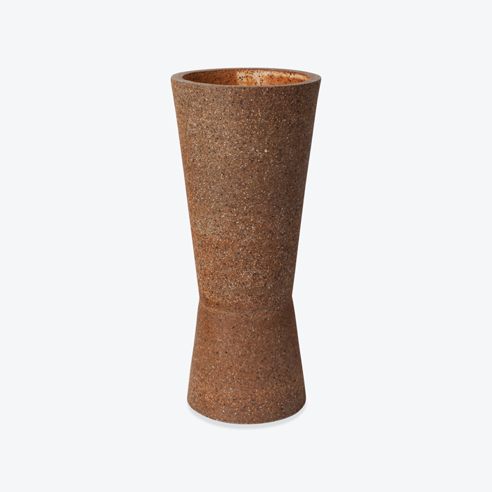 Neutra Vase In Rust Stoneware By Ebony Heidenreich Thumb.jpg