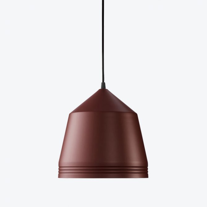 Cooper Pendant By Coco Flip In Burgandy Wine Powder Coated Aluminium 2018 Australia Thumb.jpg