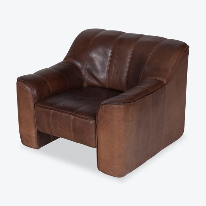 Model Ds 44 Armchair In Buffalo Leather 1960s Switzerland Thumb.jpg