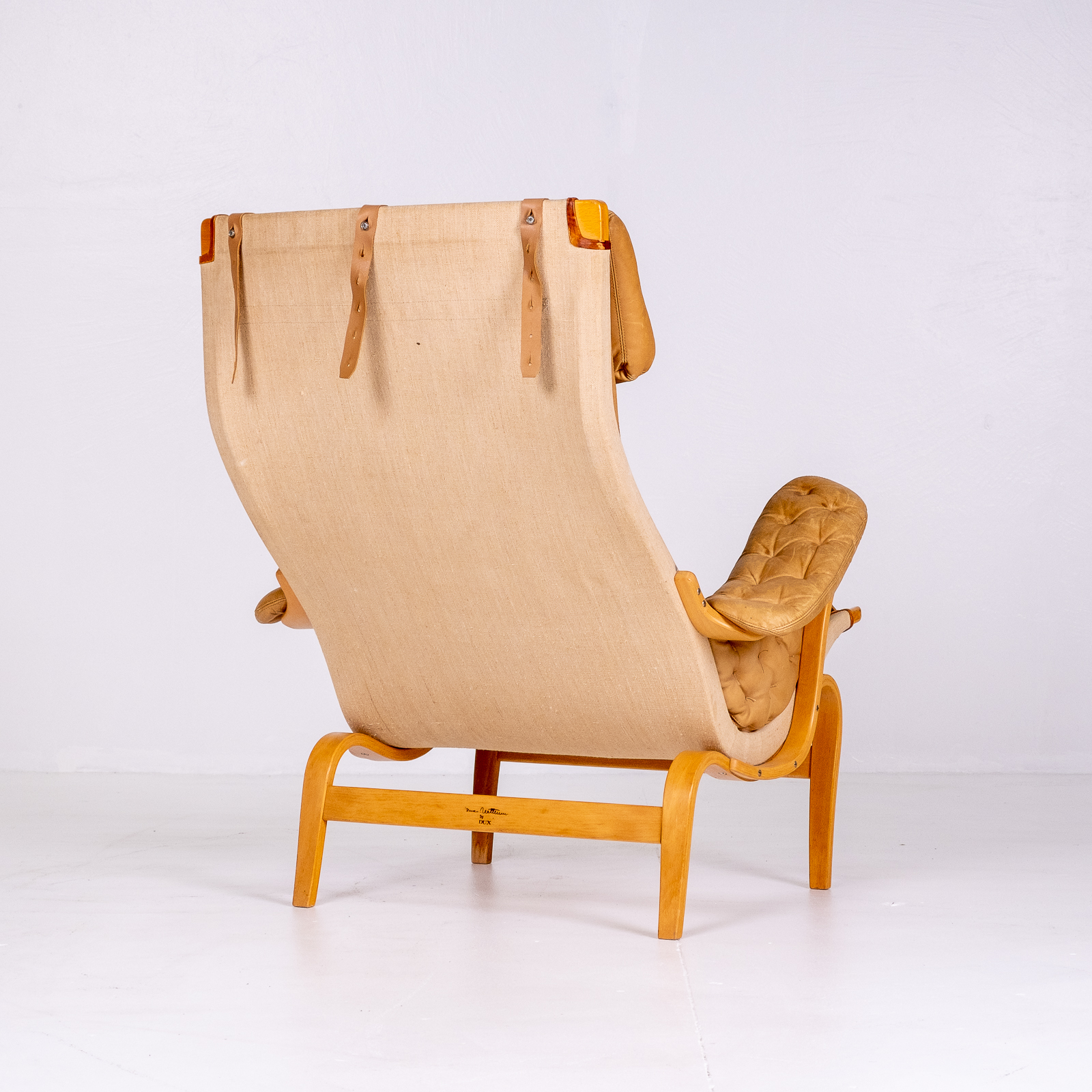 Pernilla 69 Chair By Bruno Mathsson For Dux, 1960s, Sweden 05