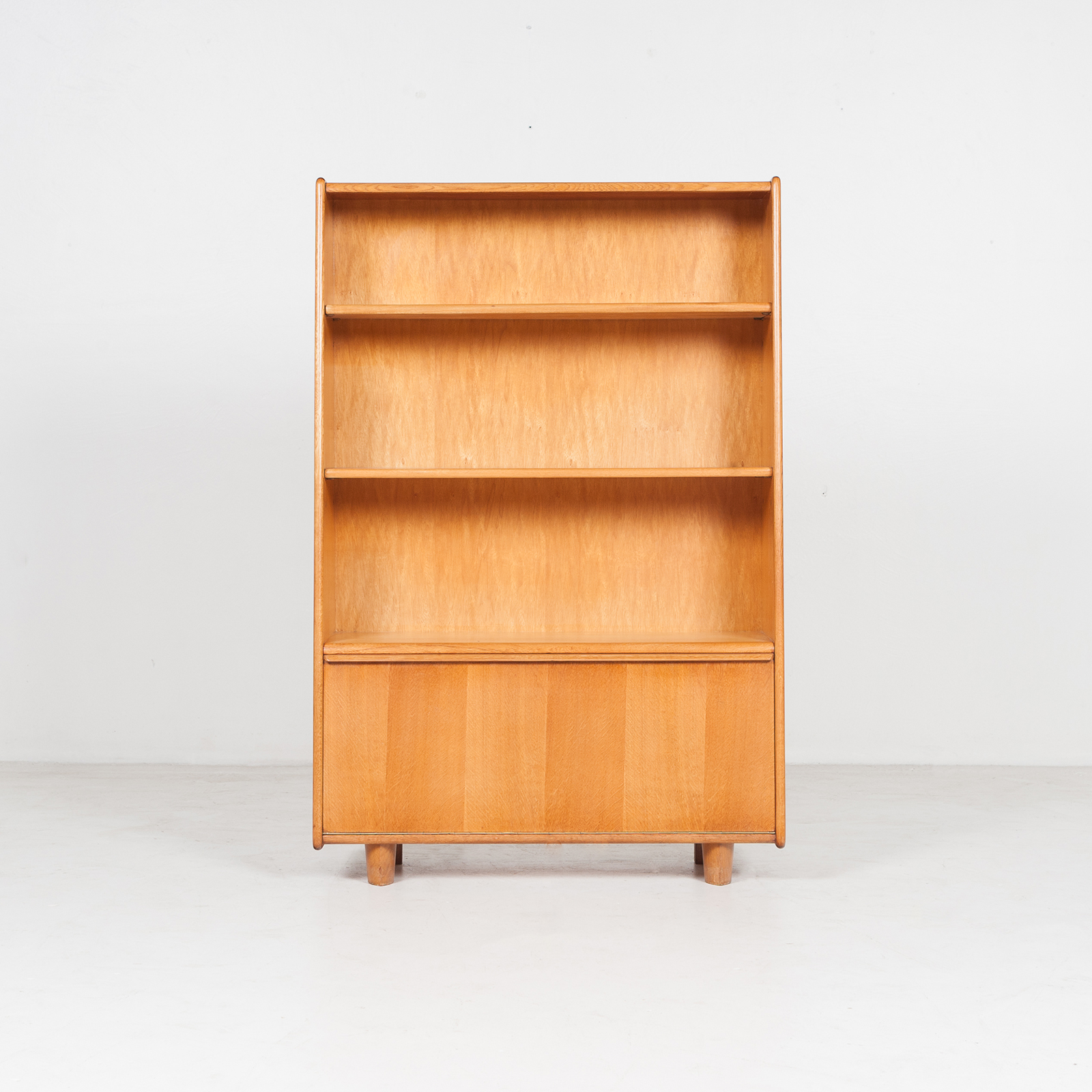 Model Be 03 Oak Series Bookcase By Cees Braakman For Pastoe, 1950s, The Netherlands 32