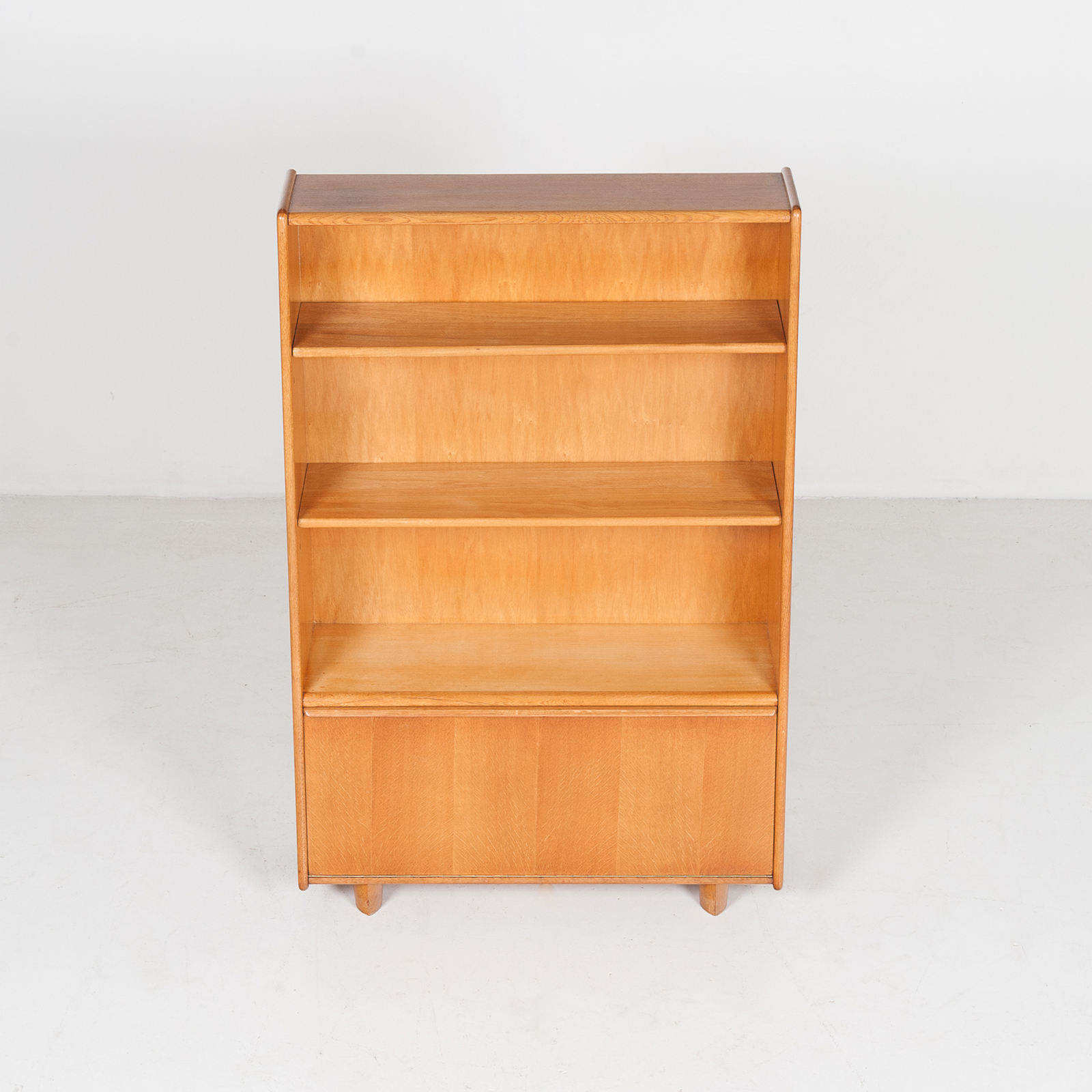 Model Be 03 Oak Series Bookcase By Cees Braakman For Pastoe, 1950s, The Netherlands 33