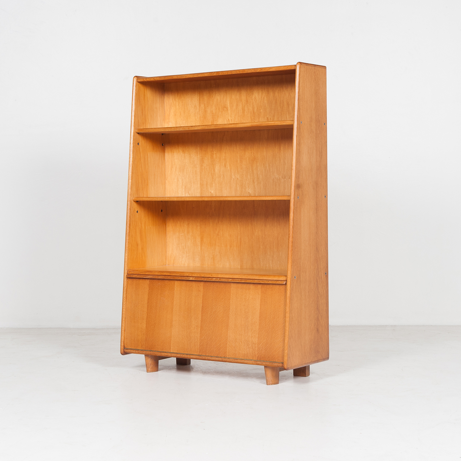 Model Be 03 Oak Series Bookcase By Cees Braakman For Pastoe, 1950s, The Netherlands 34