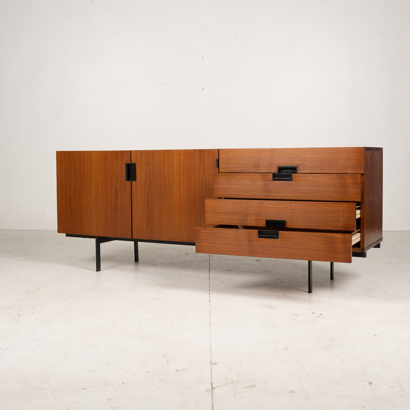 Du04 Japanese Series Sideboard By Cees Braakman For Pastoe, 1950s, The Netherlands9