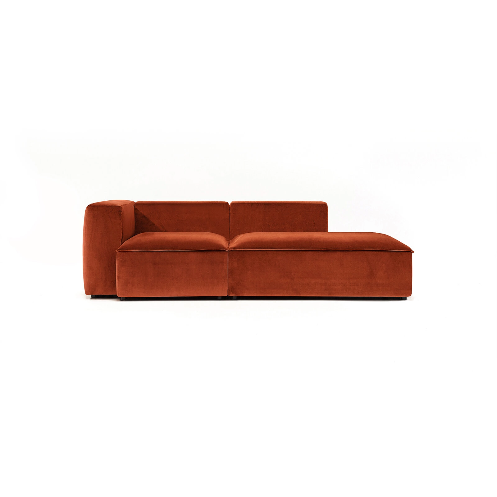 Permanent Future Easey Sofa Chaise Left Atelier Luxury Pf Sf Ea Ch L Al Front View