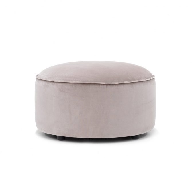 Permanent Future Easey Sofa Round Ottoman Atelier Dreamy Pf Fs Ea Ot R Ad Front View Copy