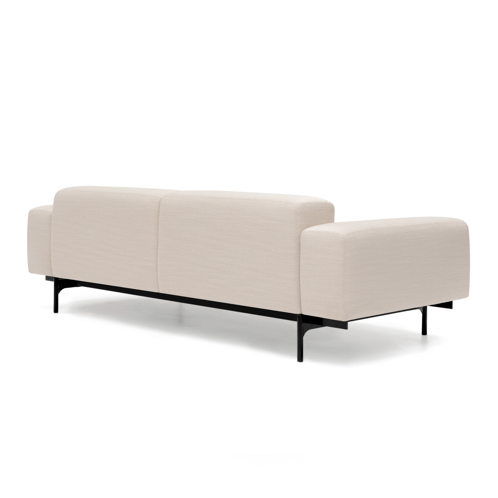 Permanent Future Perry Sofa 2.5 Seater Pure Pumice Pf Sf Pr 2.5 Pp Front View 00005