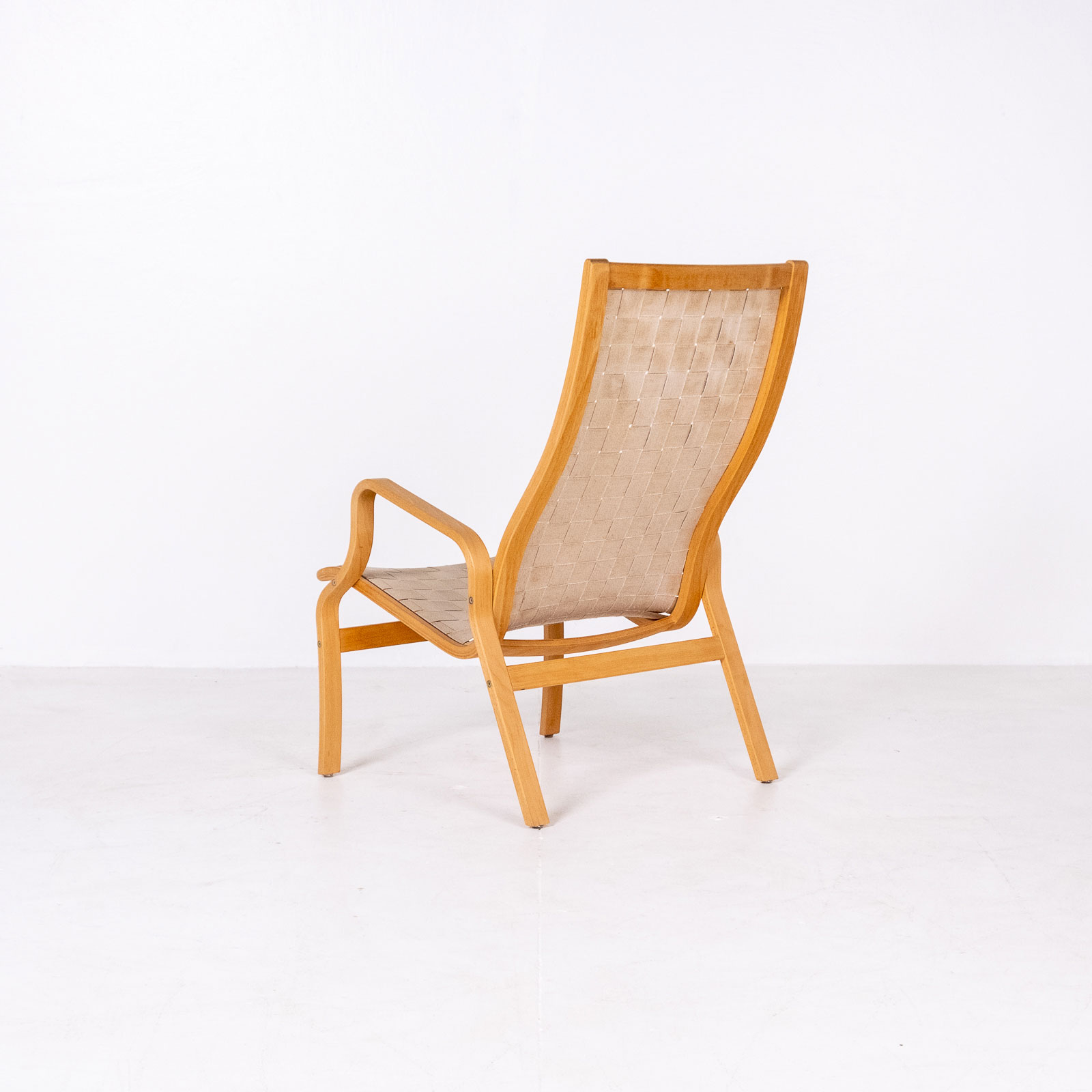 Armchair In The Style Of Bruno Mathsson, 1960s, Sweden2