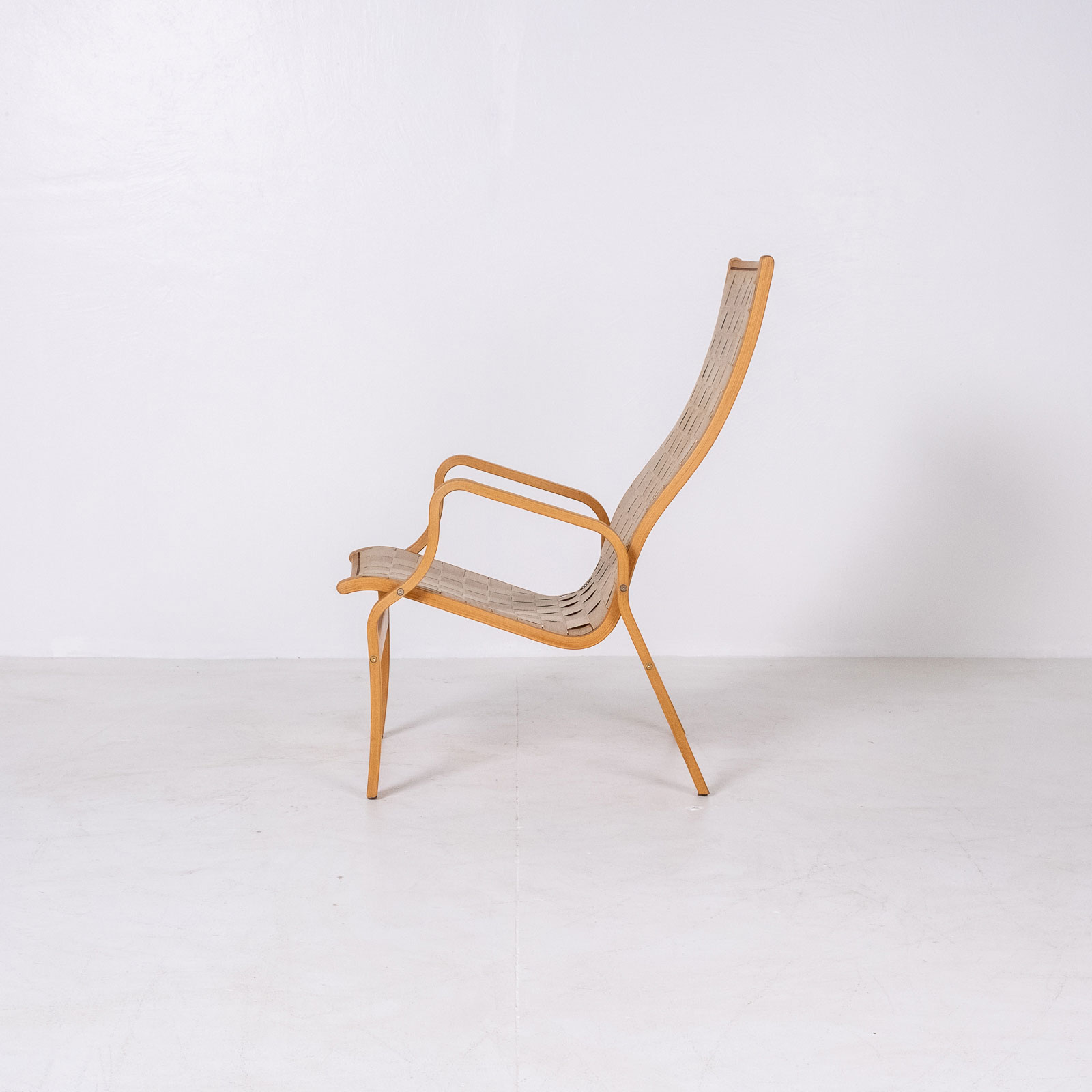 Armchair In The Style Of Bruno Mathsson, 1960s, Sweden3