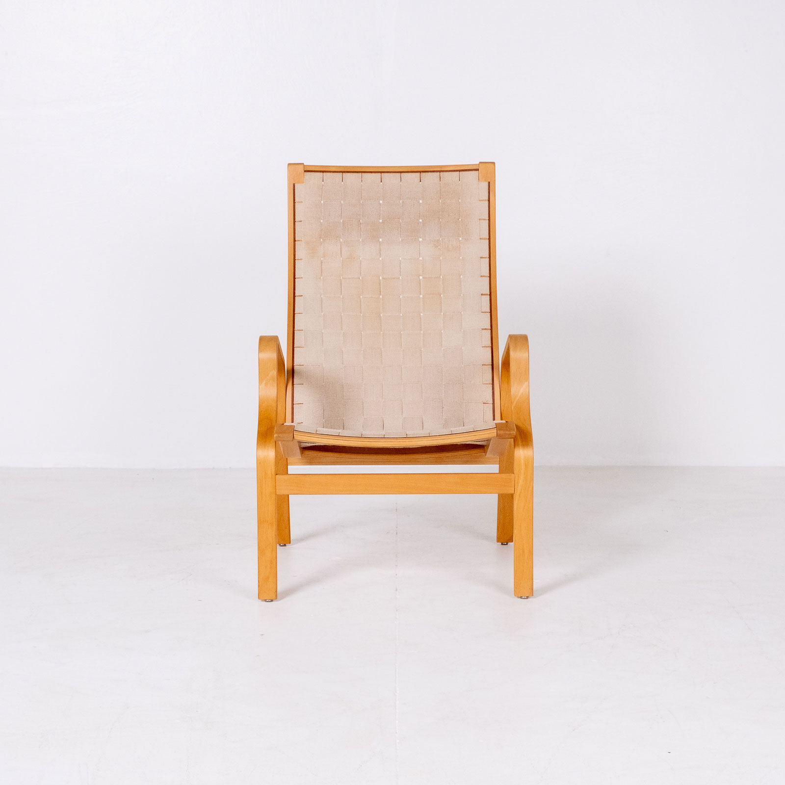 Armchair In The Style Of Bruno Mathsson, 1960s, Sweden5