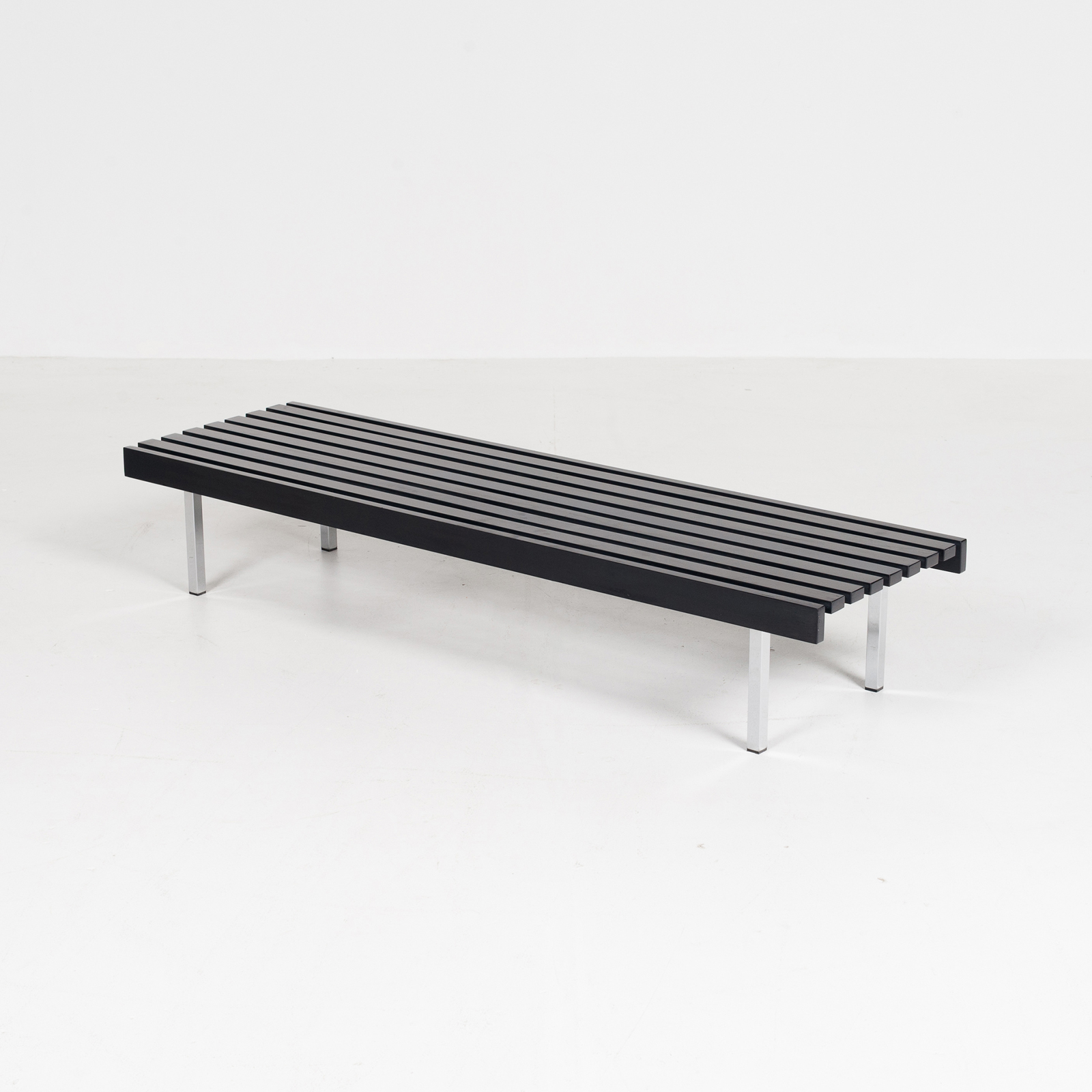 Hero Slatted Bench By ‘t Spectrum, 1960s, The Netherlands4