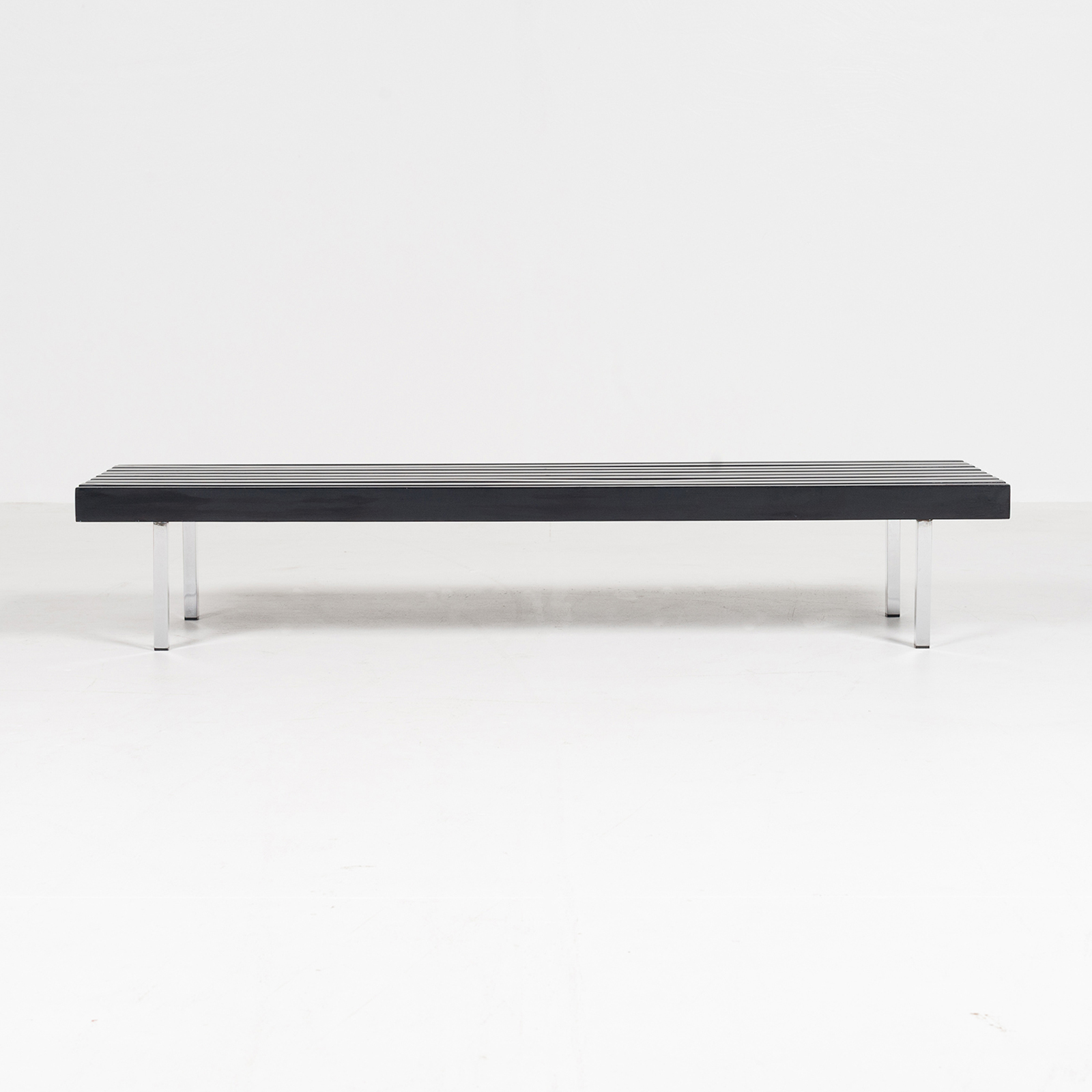 Slatted Bench By ‘t Spectrum, 1960s, The Netherlands2