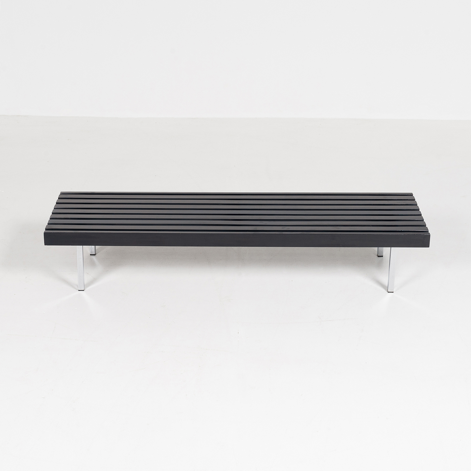 Slatted Bench By ‘t Spectrum, 1960s, The Netherlands3