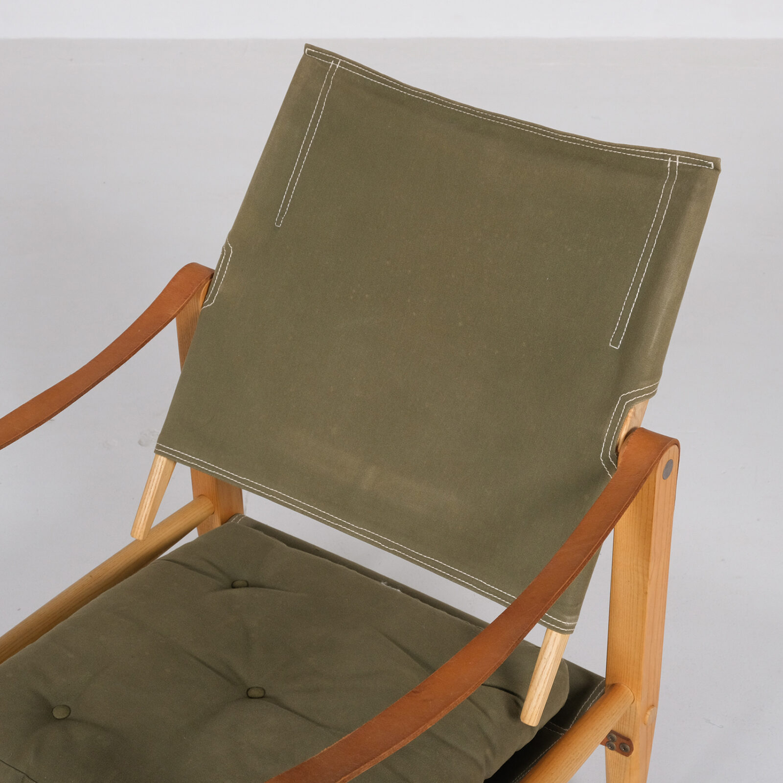 Kk47000 Safari Chairs By Kaare Klint For Rud Rasmussen 4