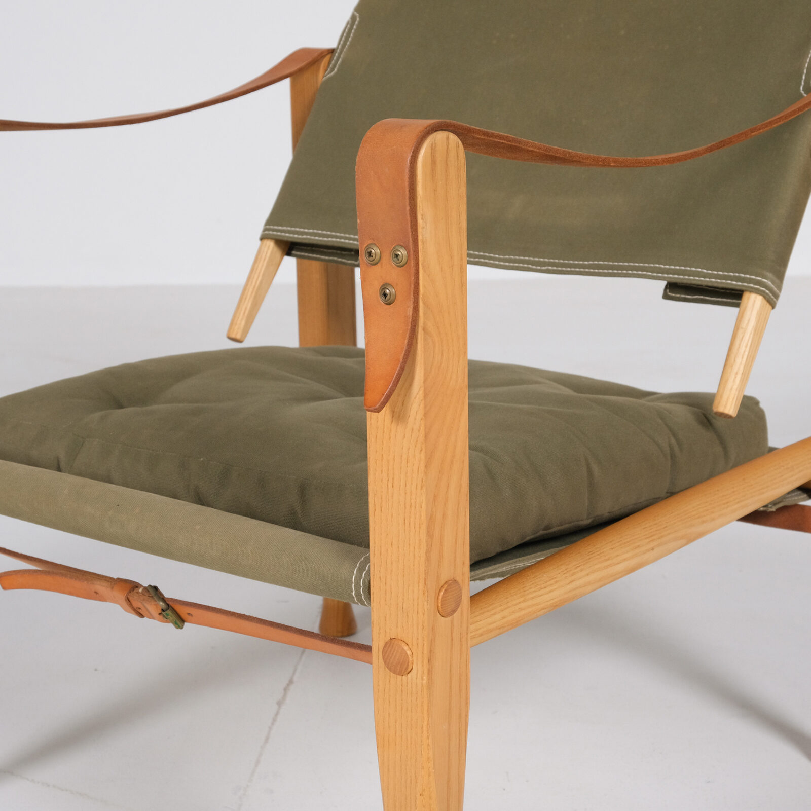 Kk47000 Safari Chairs By Kaare Klint For Rud Rasmussen 5