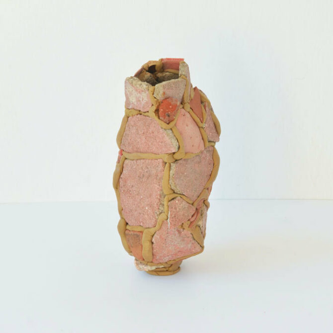 Anna Gleeson Ham And Mustard Vase Thumb