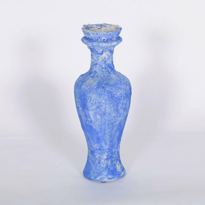 Iggy And Lou Lou Grecian Vase Blue Thumb