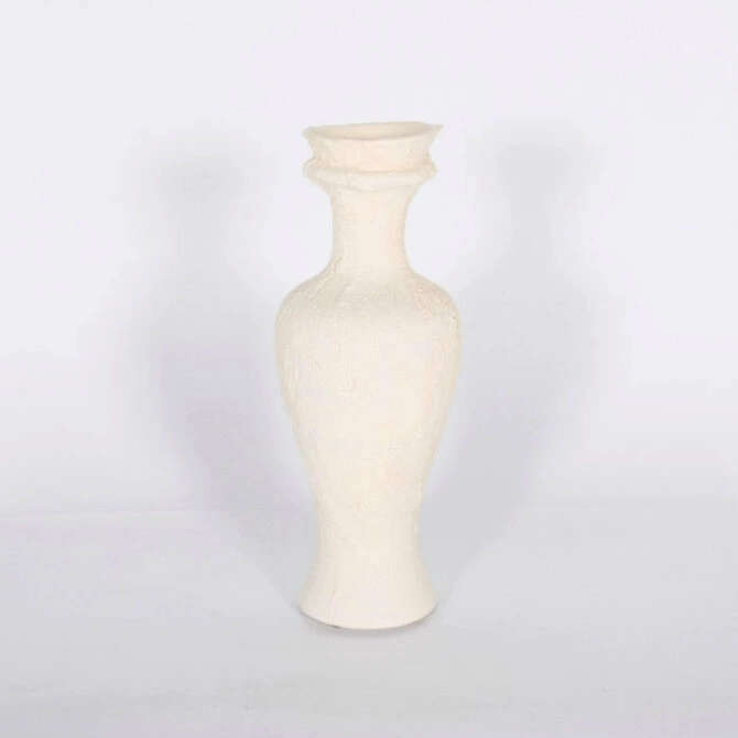 Iggy And Lou Lou Grecian Vase White Thumb