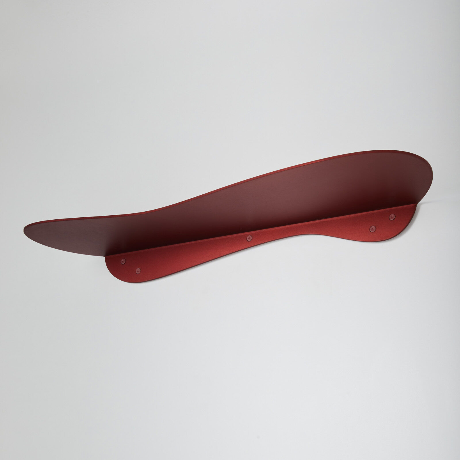 Smoothfloatingshelf Large Red Nicolelawrence Detail1