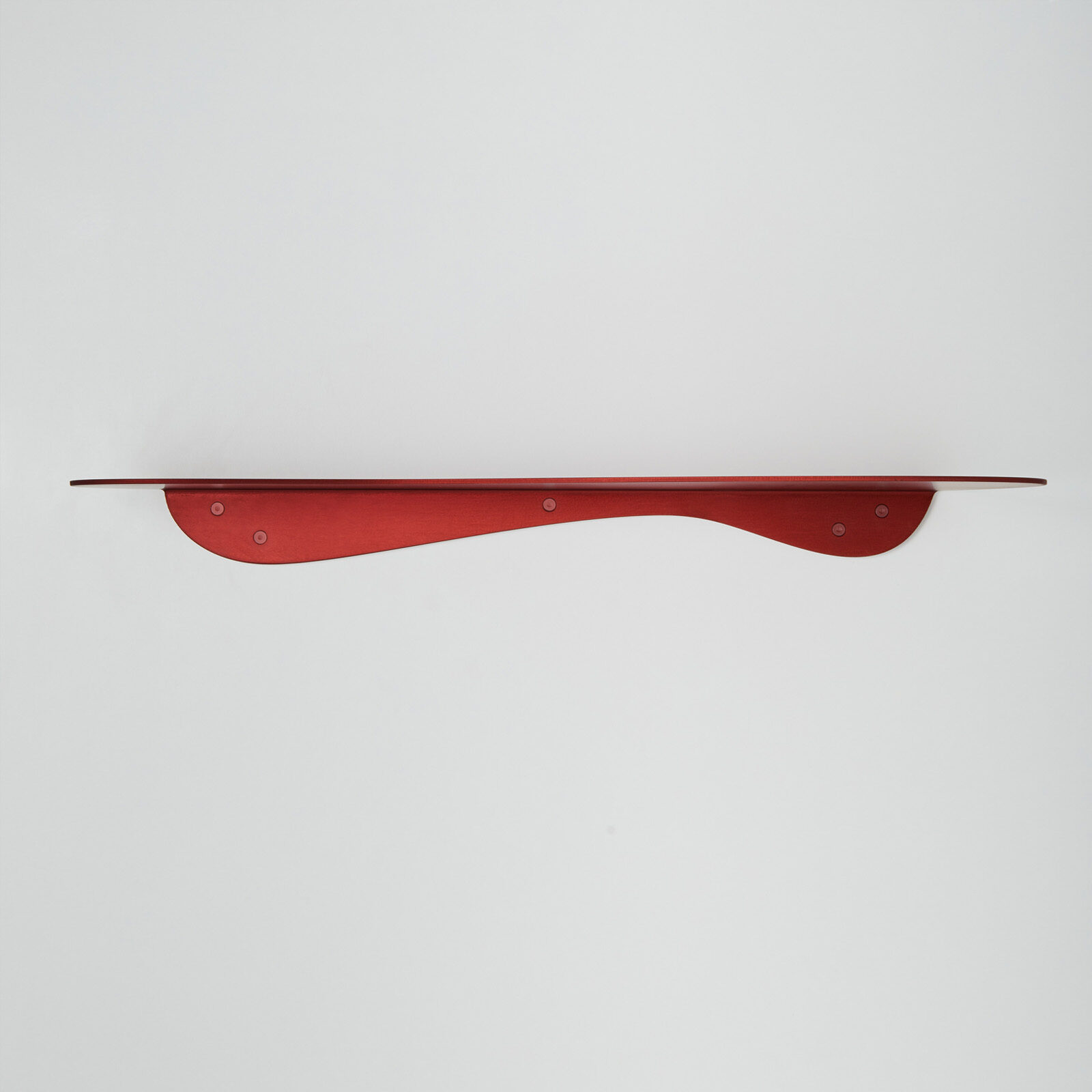 Smoothfloatingshelf Large Red Nicolelawrence Detail2