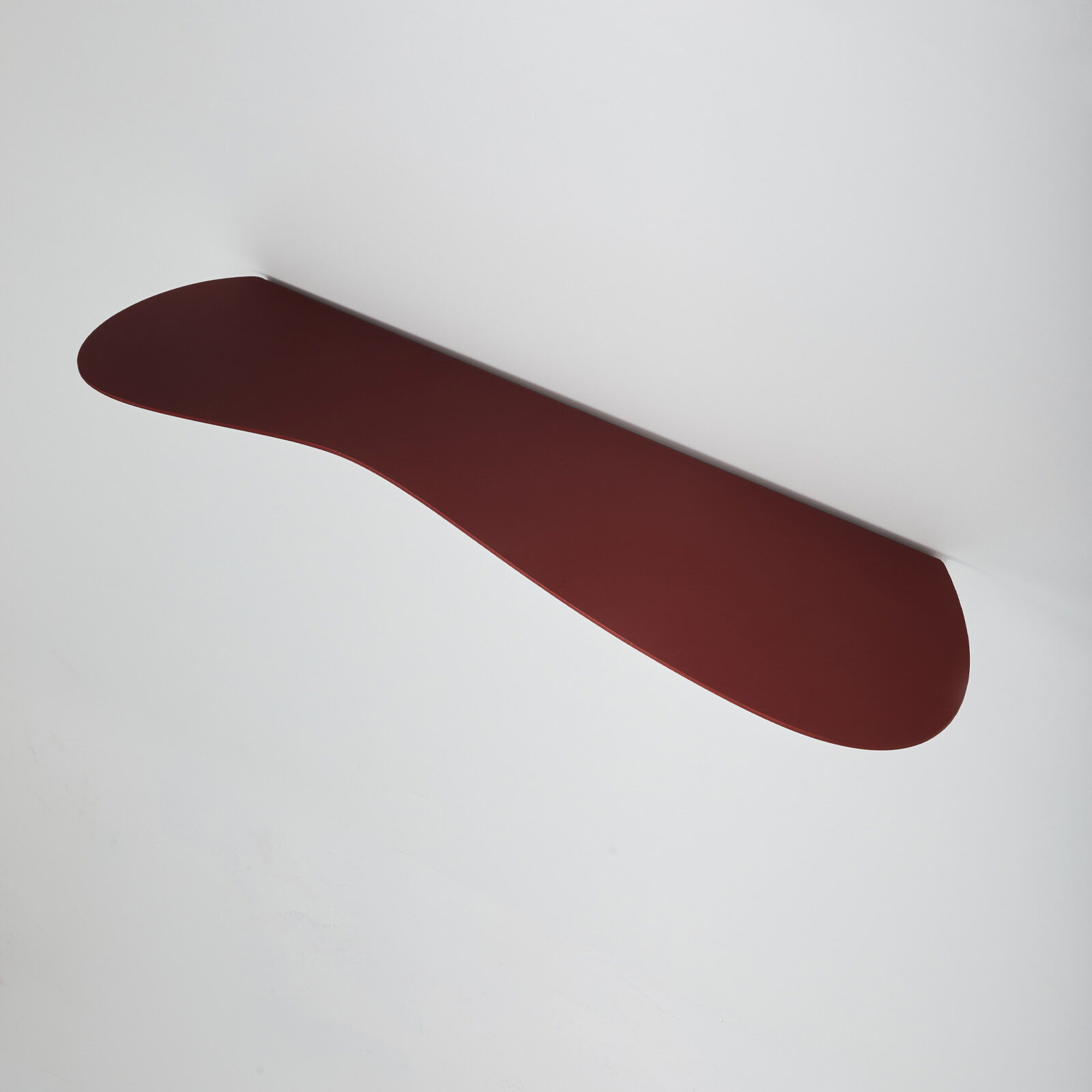 Smoothfloatingshelf Large Red Nicolelawrence Detail3