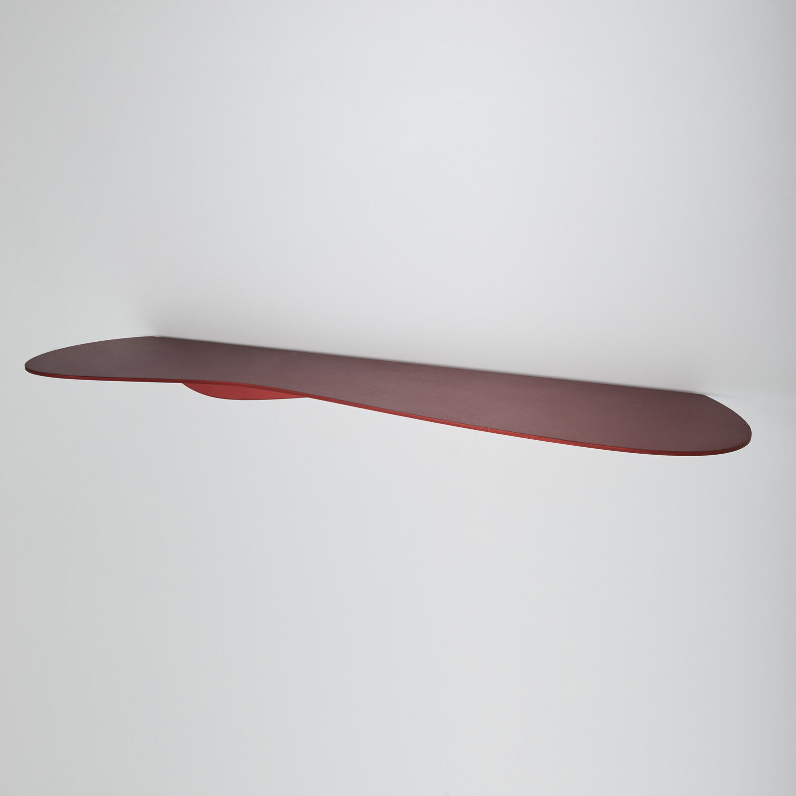 Smoothfloatingshelf Large Red Nicolelawrence Hero