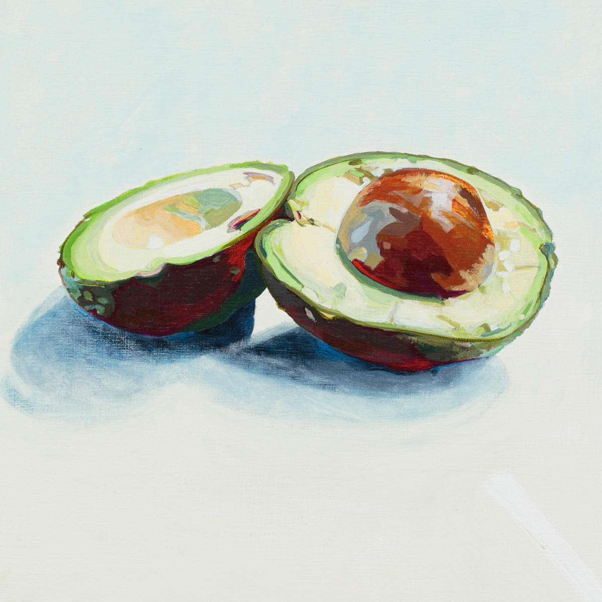 Tony Griffin Avocado Detail