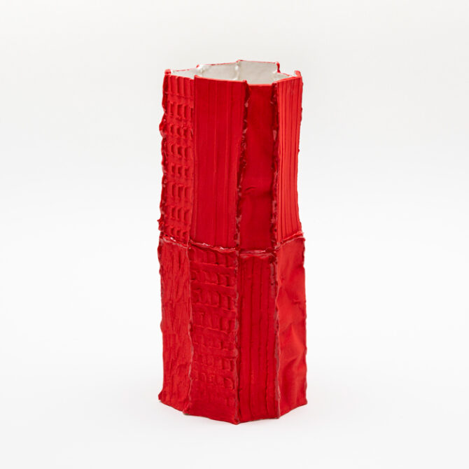 Lucy Tolan Red Soaring Column Thumb