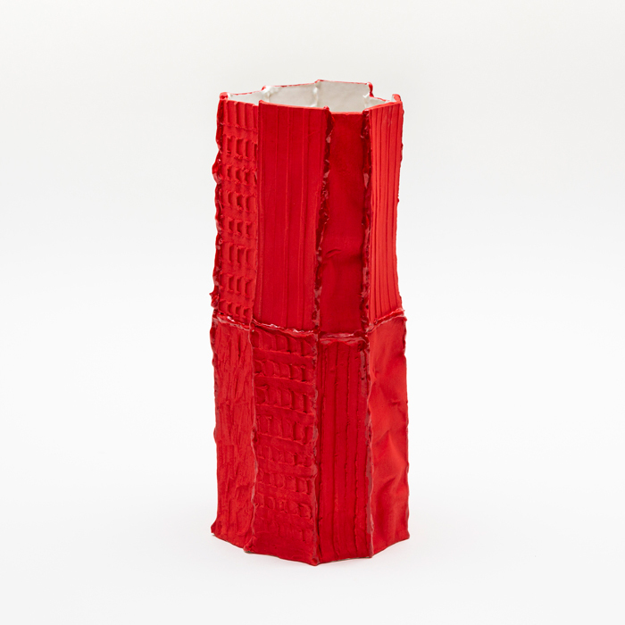 Lucy Tolan Red Soaring Column Thumb