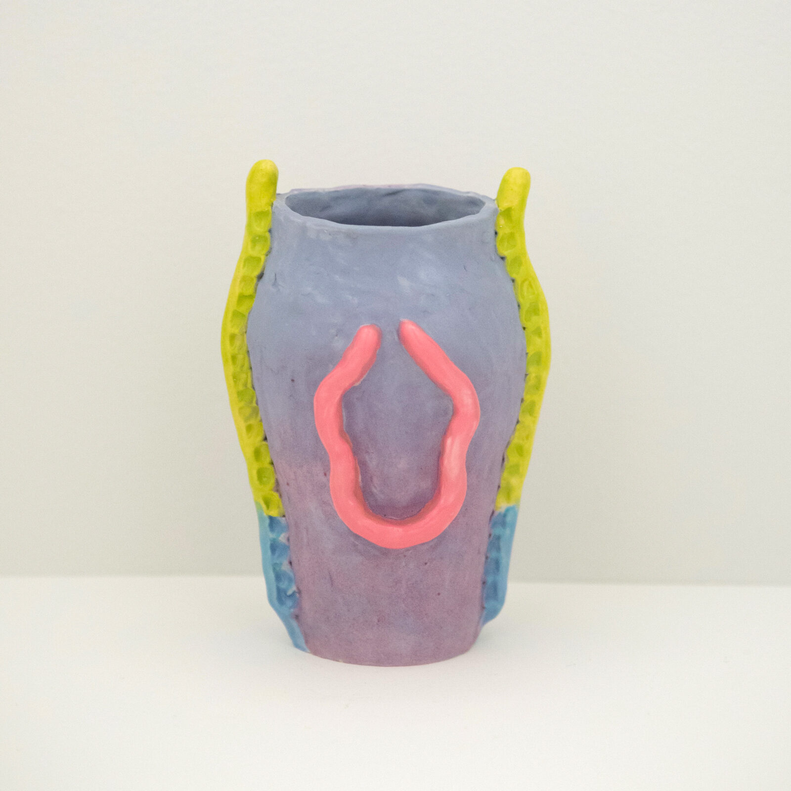 Elizabeth Lewis Cosmos Lolly Snake Vase Hero