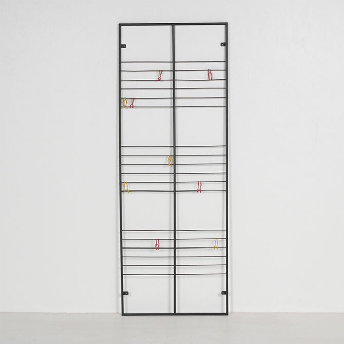 Tone Ladder Coat Rack By Coen De Vries For Devo, 1950s, The Netherlands Thumb