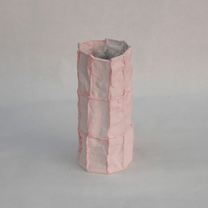 Lucy Tolan Pink Tile Vessel 1 Thumb