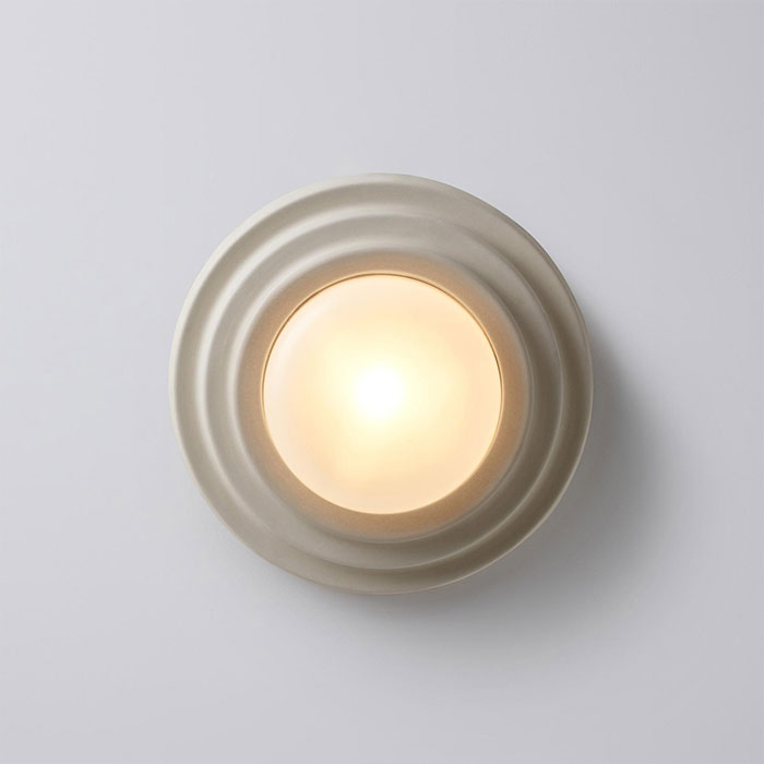 Honey Wall Sconce in Ceramic by Coco Flip