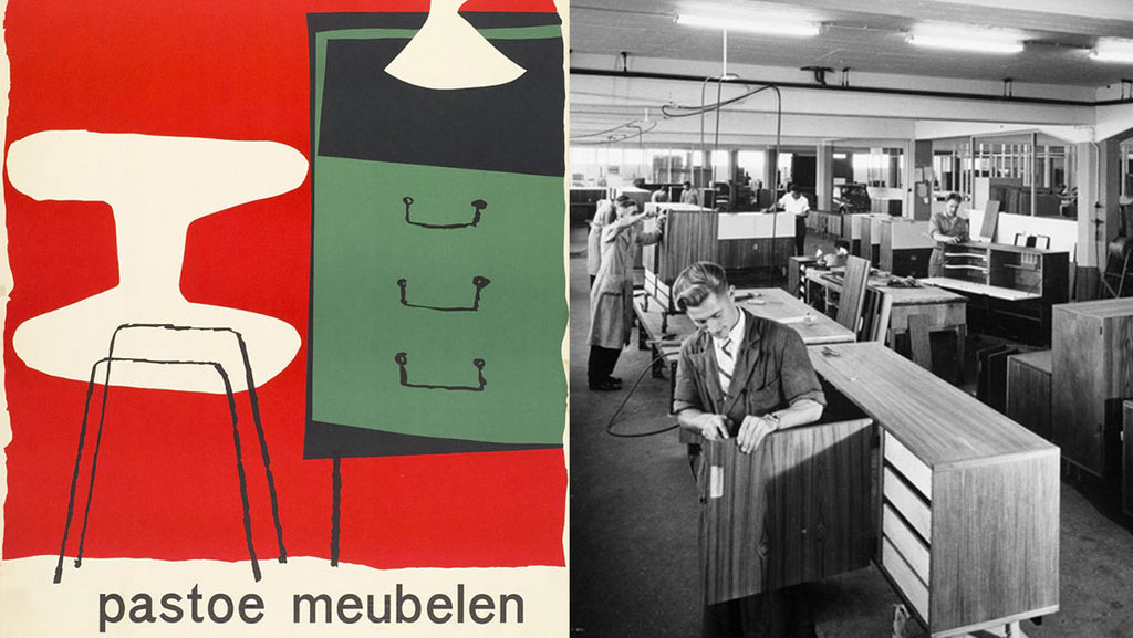 A Prolific Partnership: How Pastoe and Cees Braakman Pioneered Dutch Modernism