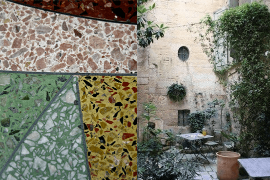 The wonderful world of terrazzo, and its dear friend marble!