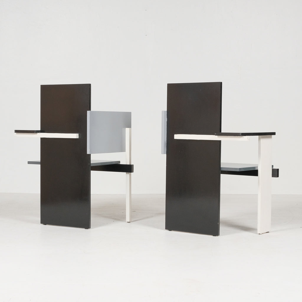 Berlin Chair After Gerrit Rietveld, 1970s, The Netherlands 2