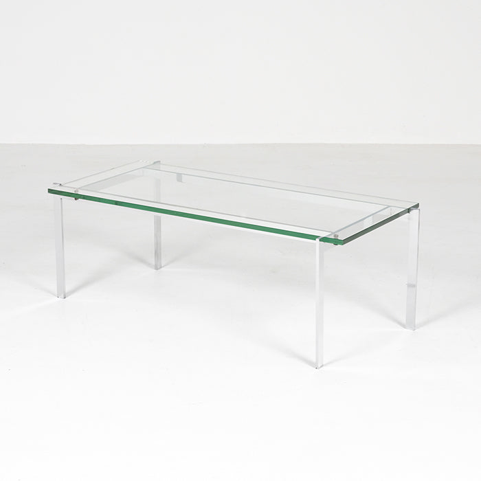 Coffee Table In Style Of Poul Kjaerholm, 1960s, Netherlands Thumb