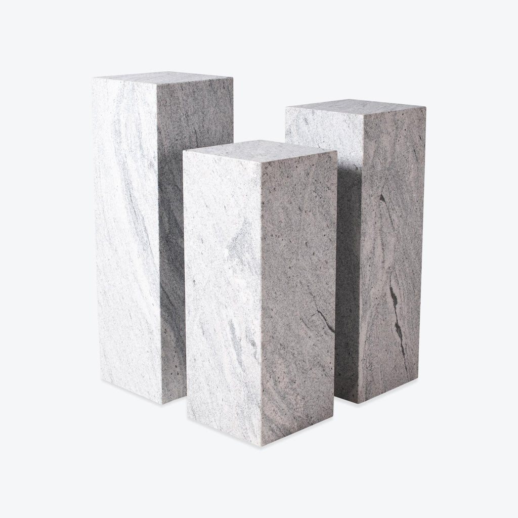 Monolith Pedestals By Mt Studio For Modern Times 2018 Australia 01