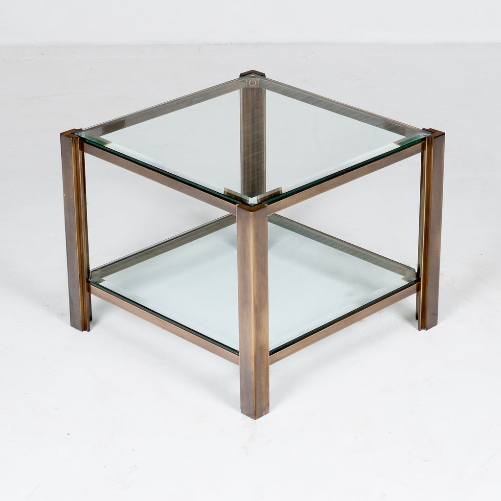 Side Table in the Style of Peter Ghyzcy, 1970s, The Netherlands